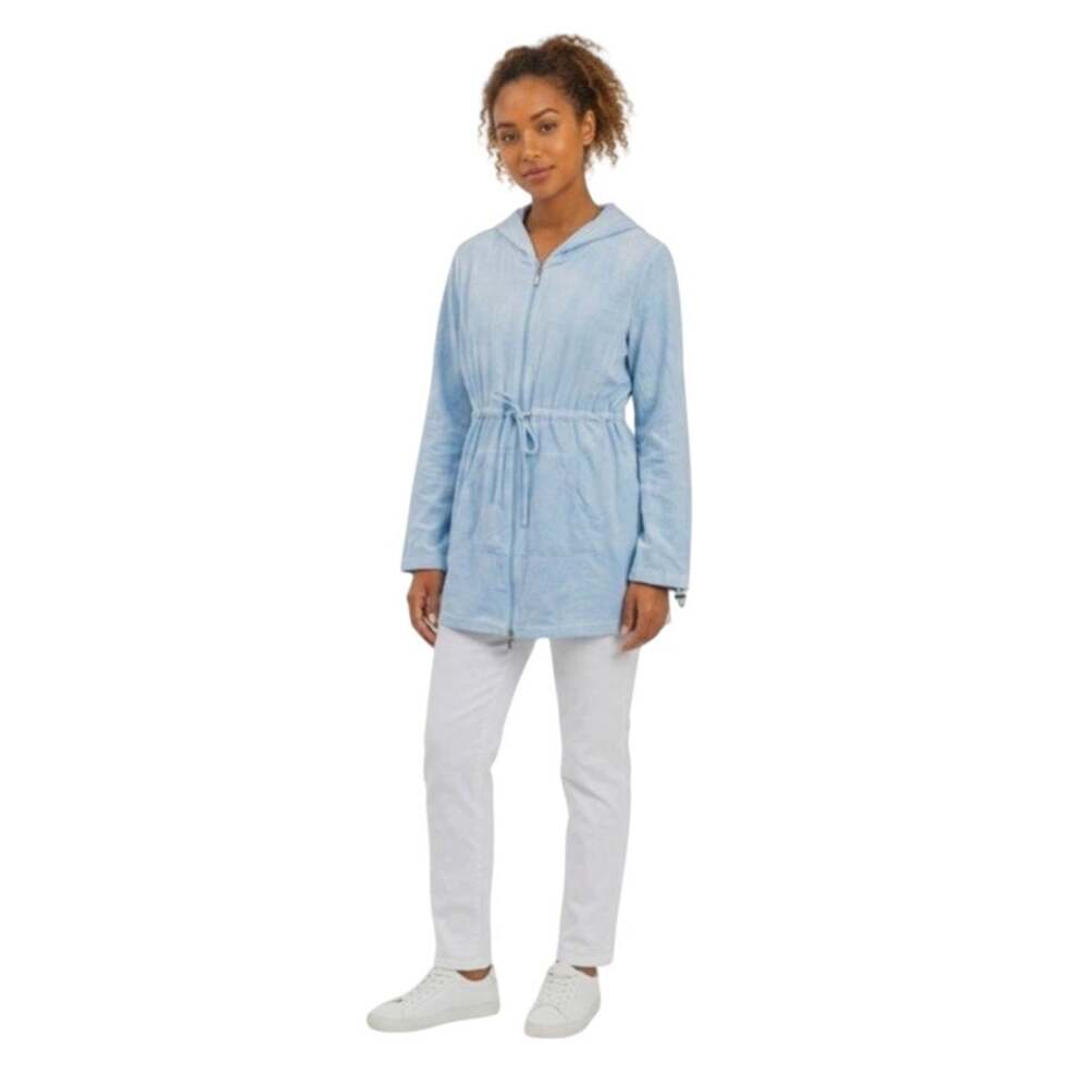 Moda International Blue Robe | Size L - Picture 5 of 5